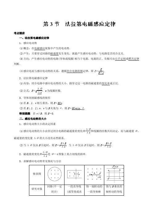 专题10.3 法拉第电磁感应定律-2019高考物理一轮复习考点大通关
