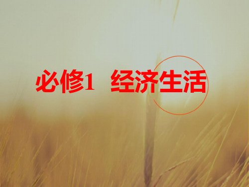 最新-2021版高考新三维一轮复习政治江苏专版课件：必