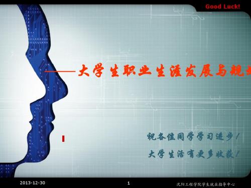 大学生职业生涯发展规划
