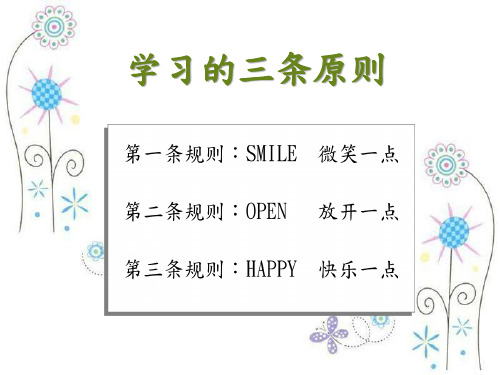 激发潜能培训PPT-优质课件