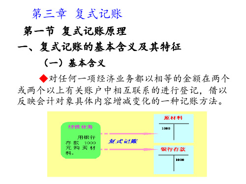 第三章 复式记账