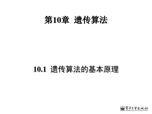 遗传算法的基本原理