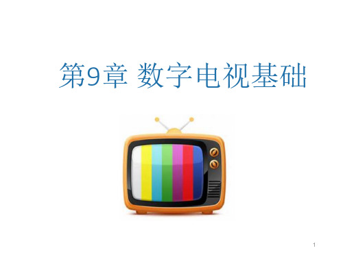 多媒体技术Ch09 数字电视基础