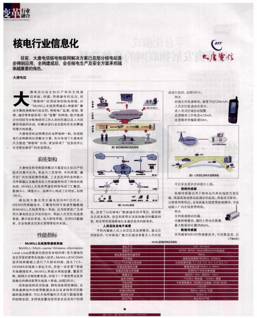 核电行业信息化