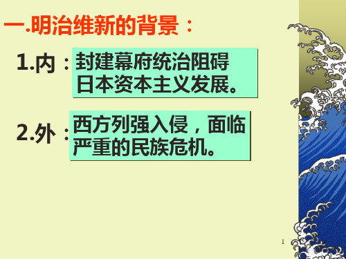 资本主义制度的巩固PPT课件 人教版优秀课件