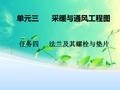 法兰及其螺栓与垫片讲解