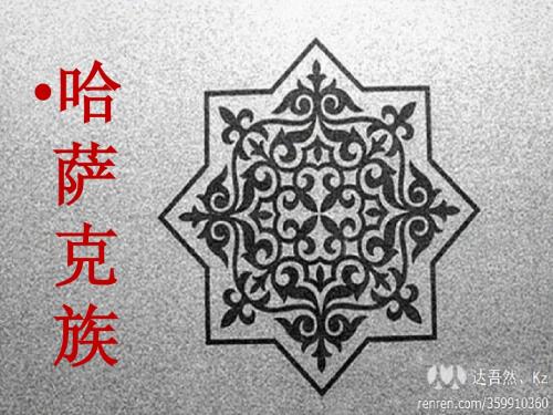 关于介绍哈萨克的PPT