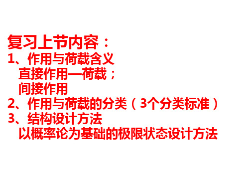 重力荷载