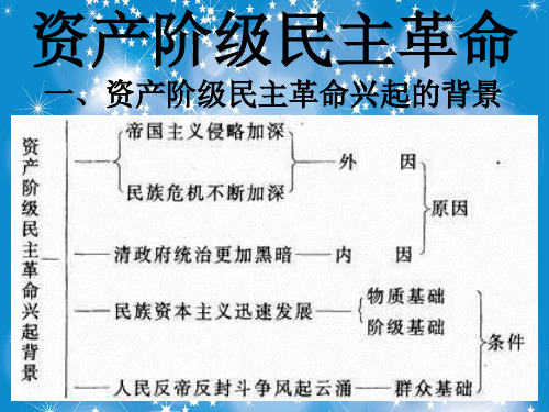 同盟会的成立和革命形势的发展PPT精品课件