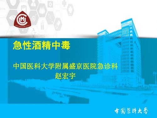 2016急性酒精中毒