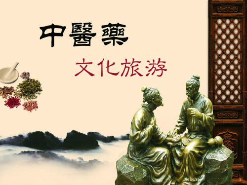 中医药文化旅游计划书