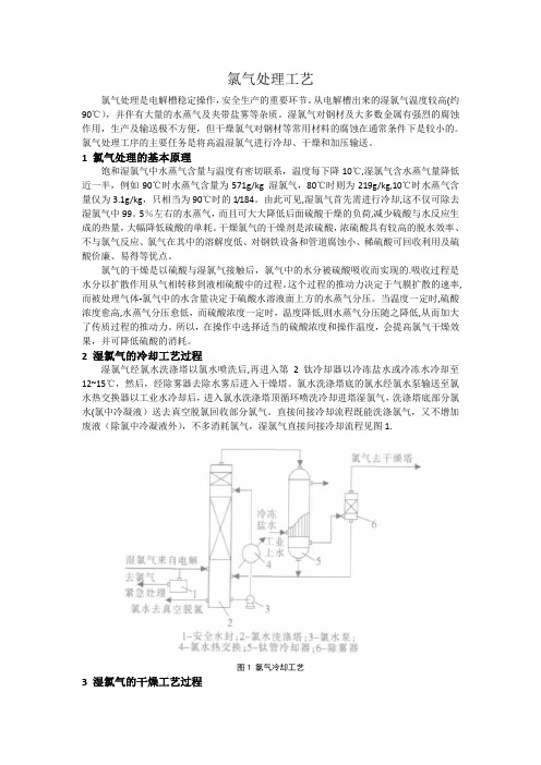 氯气处理工艺【精选文档】