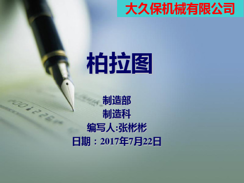 柏拉图绘制演示