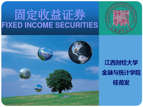 第6章 固定收益证券定价：三大关系与五大定理