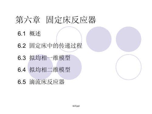 《固定床反应器》