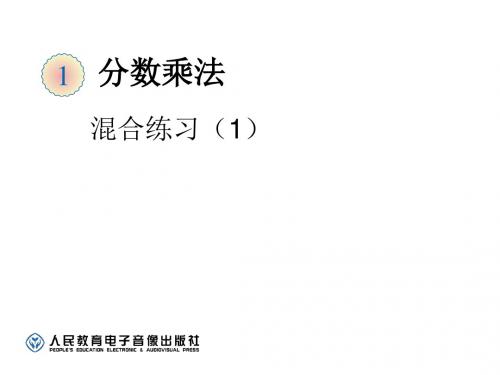 5分数乘分数(练习)
