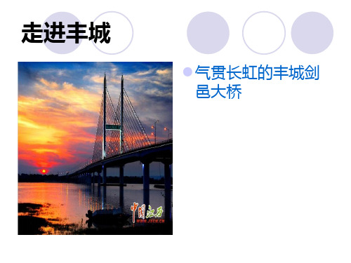 丰城特色
