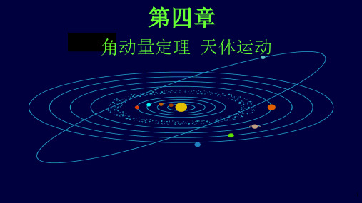 第5章 角动量定理天体运动_2