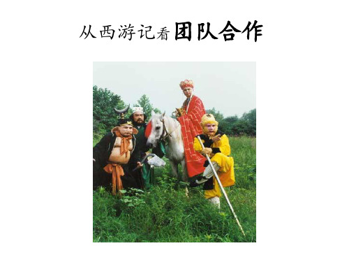 组织行为学案例团队之西游记