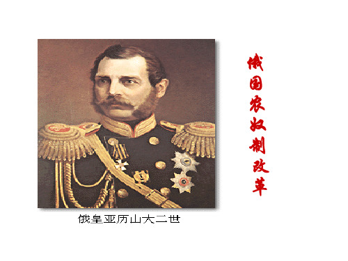 危机笼罩下的俄国》课件