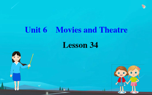 九年级英语全册Unit6Lesson34TheFishermanandtheGoldfish(Ⅱ)