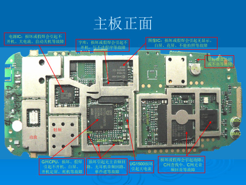 手机维修学习资料