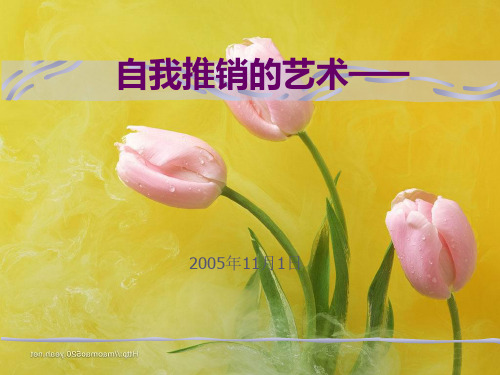 大学生求职礼仪――学生精品PPT课件