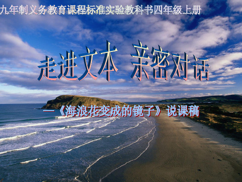 海浪花变成的镜子