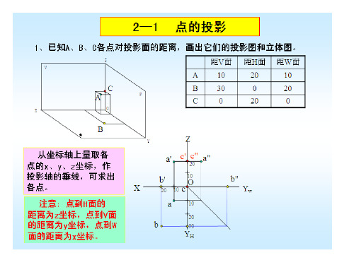 第二章点线面习题答案