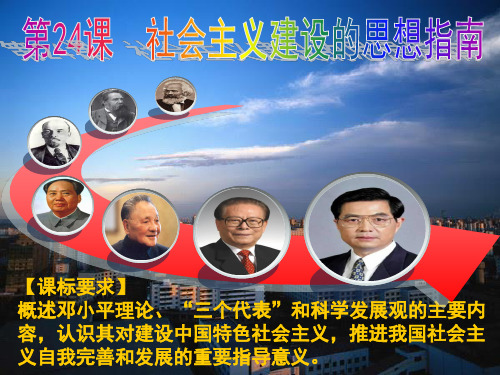 社会主义建设的思想指南ppt9 课件