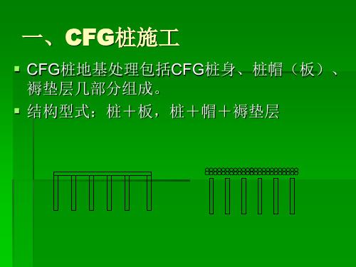 CFG桩常见质量问题