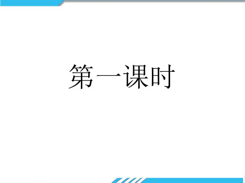 人教部编版语文《姓氏歌》PPT课件1