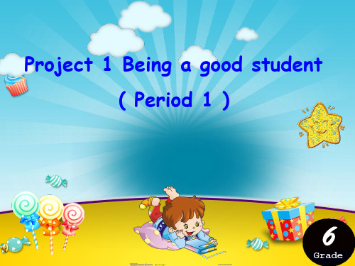 六年级英语下册Project1《Beingagoodstudent》 优秀课件2(新版)牛津版