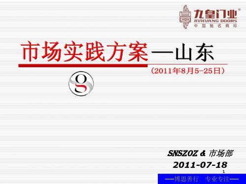 SSZZ-9H07山东实践方案