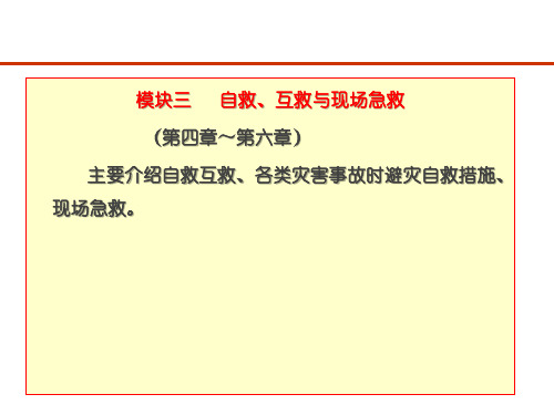 煤矿井下紧急避险系统