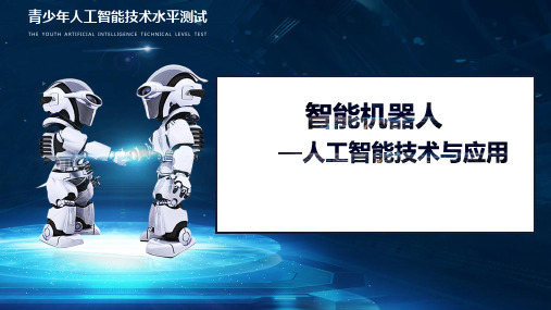 青少年人工智能技术水平测试二级第一章 第四节人工智能技术于应用