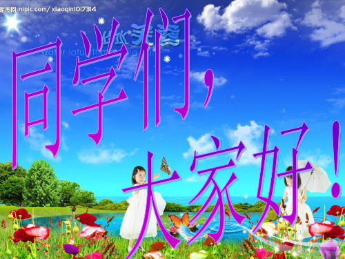 二年级语文下册第三组12.北京亮起来了第一课时精品PPT课件