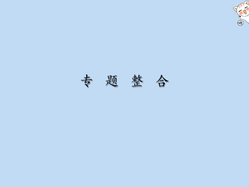 2019_2020学年高中历史专题9戊戌变法专题整合课件人民版选修1