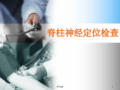 脊柱神经定位检查(1)