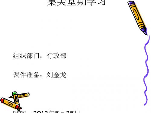 职业操守培训忠诚篇(ppt52张)