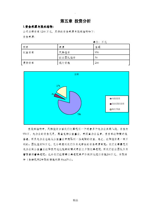 养老院财务分析61198