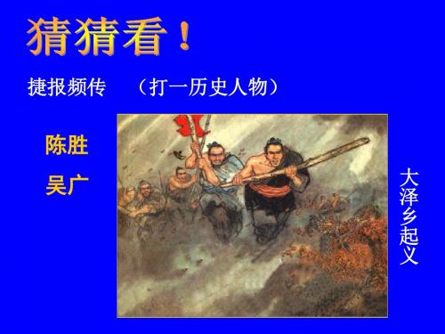 人教版  伐无道,诛暴秦PPT22