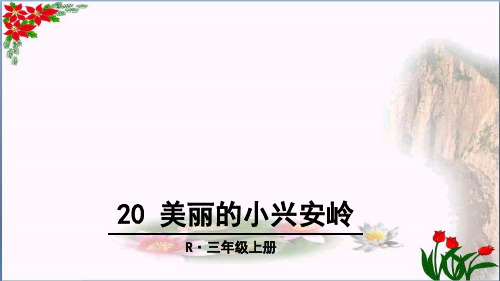  美丽的小兴安岭(人教部编版)