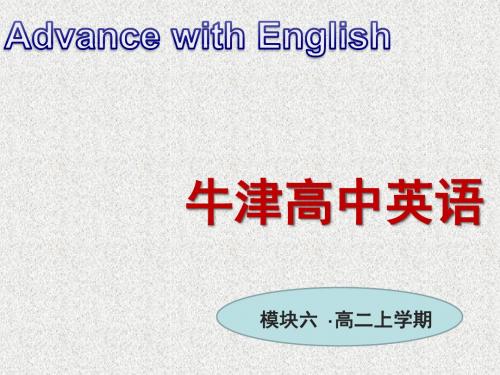 牛津译林版高中英语选修六Unit 4《Helping people around the world》(Task2)课件