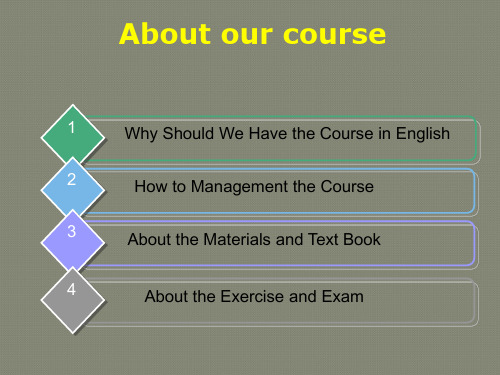 Engineering Economy 工程经济学讲义