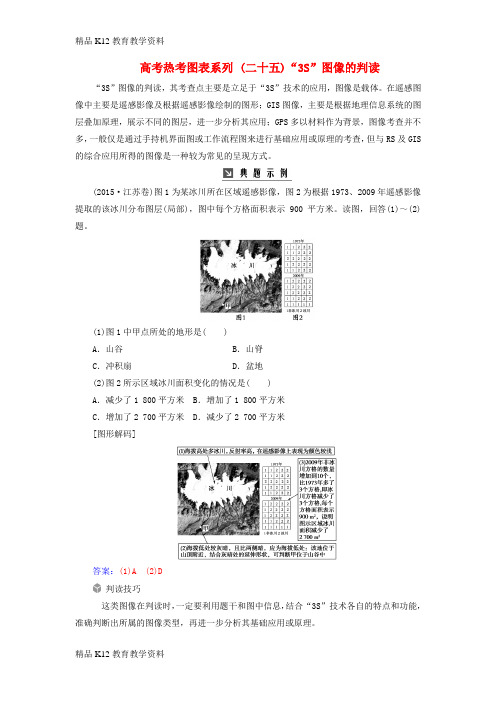 【配套K12】[学习]2019高考地理一轮复习 第三部分 第十三单元 地理环境与区域发展 高考热考图