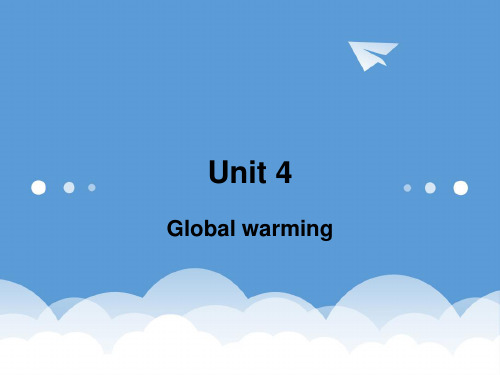 高中英语 unit 4 warming up and reading课件 新人教