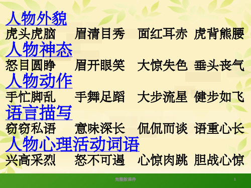 小学六年级作文完整ppt课件