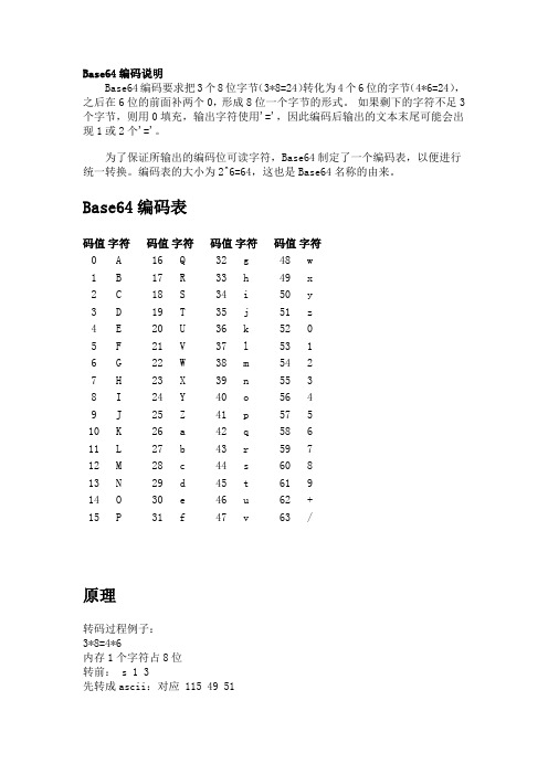 Base64位编码解码