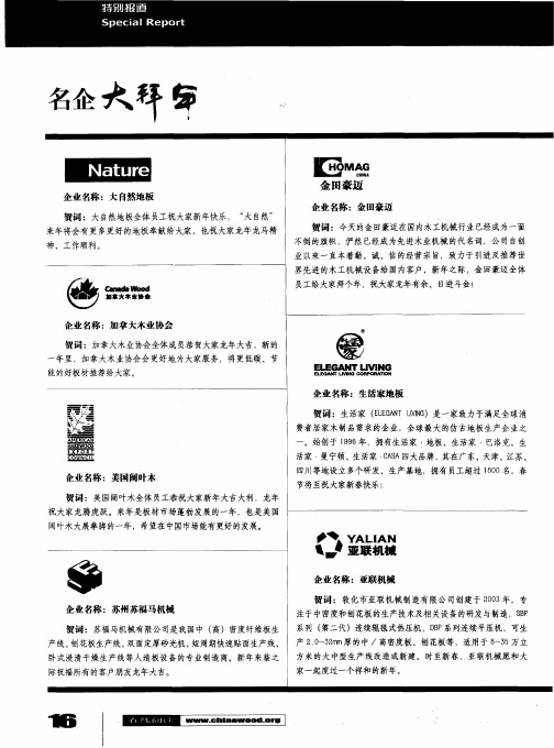 名企大拜年